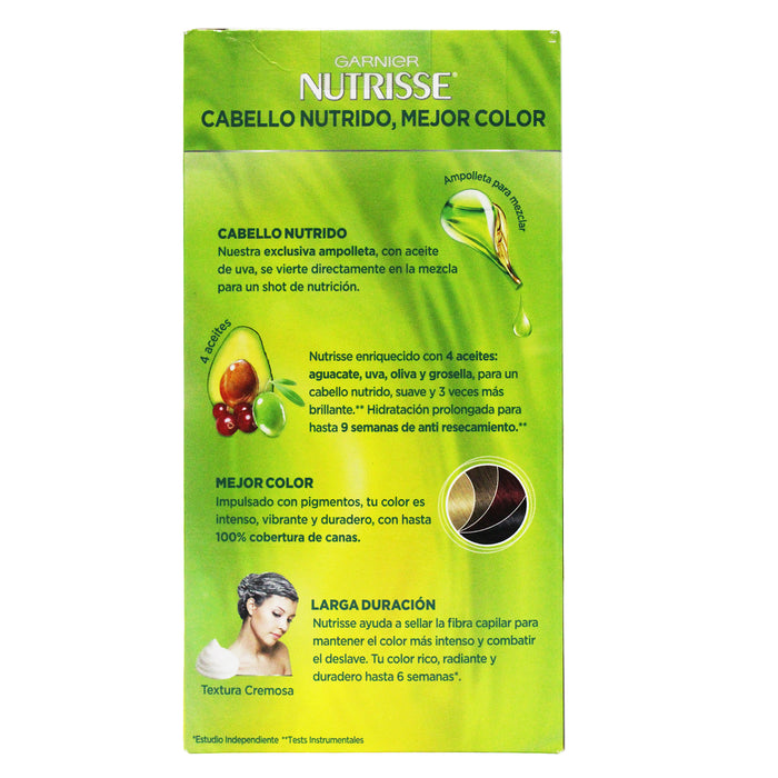 Nutrisse Ébano Negro Nro. 10