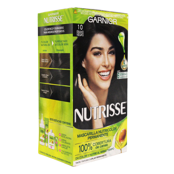 Nutrisse Ébano Negro Nro. 10