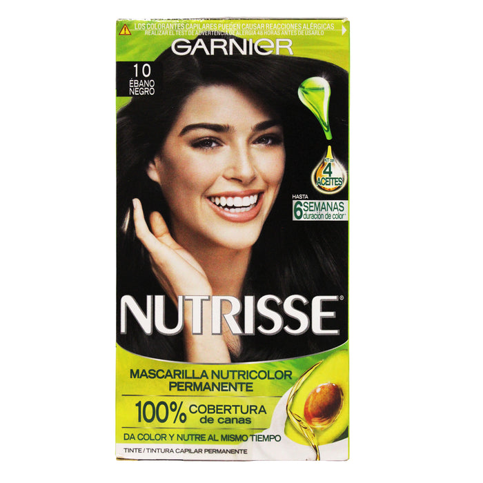 Nutrisse Ébano Negro Nro. 10