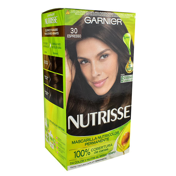 Tinte Nutrisse Nro. 30 Castaño Oscuro