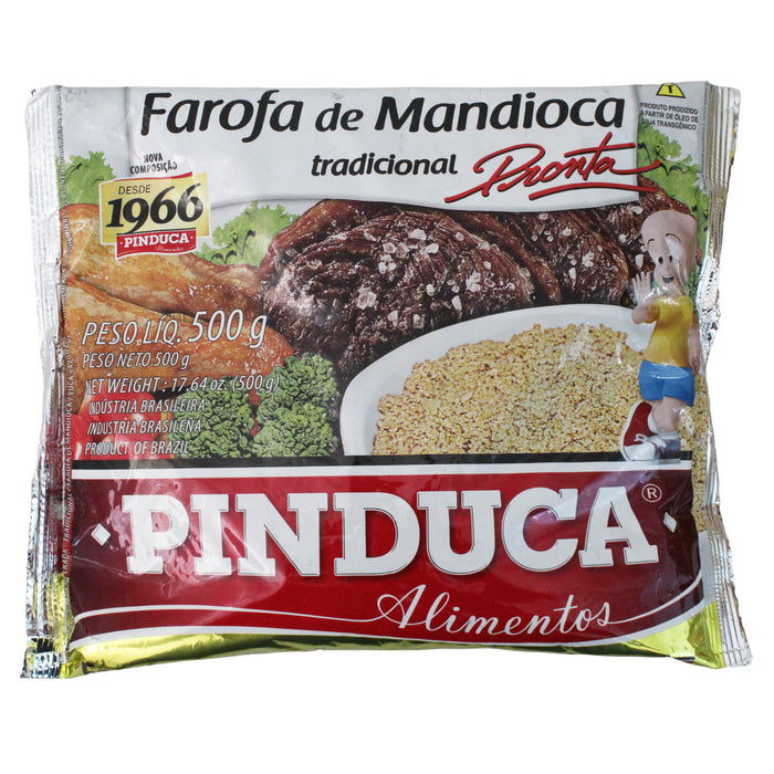 Pinduca Farofa De Mandioca Tradicional X 500G