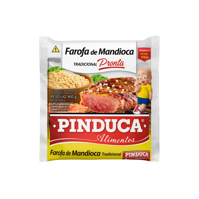 Farofa De Mandioca Tradicional X 400G
