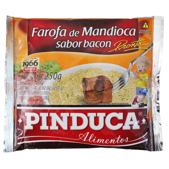 Pinduca Farofa De Mandioca Bacon X 2500G