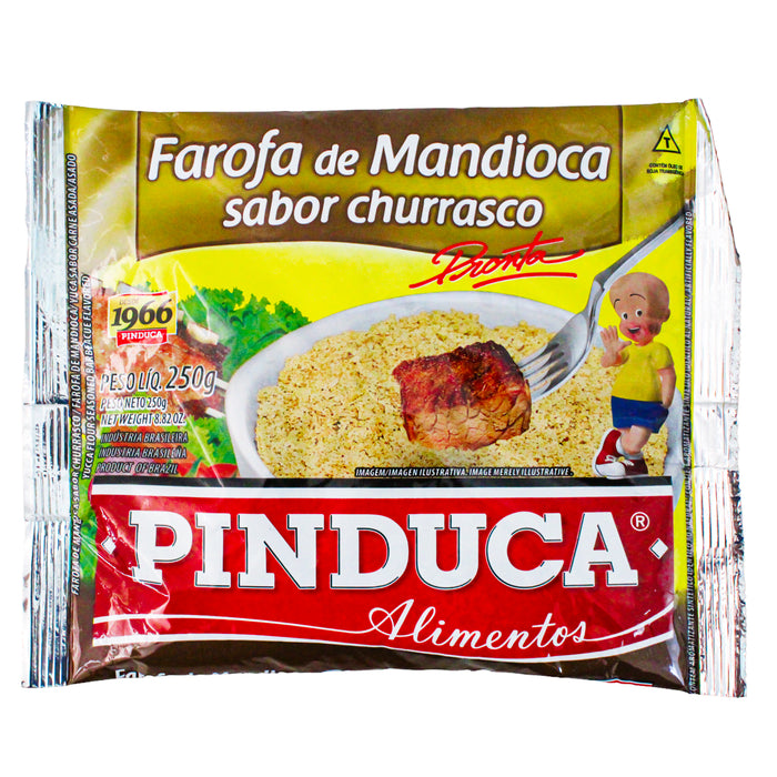 Pinduca Farofa De Mandioca Churrasco X 250G