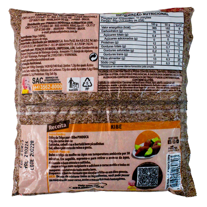 Pinduca Harina De Trigo Para Kibe X 500G