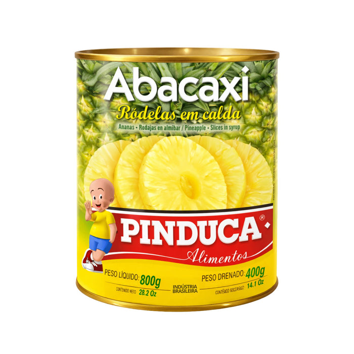 Piña En Rodajas Pinduca X 800G