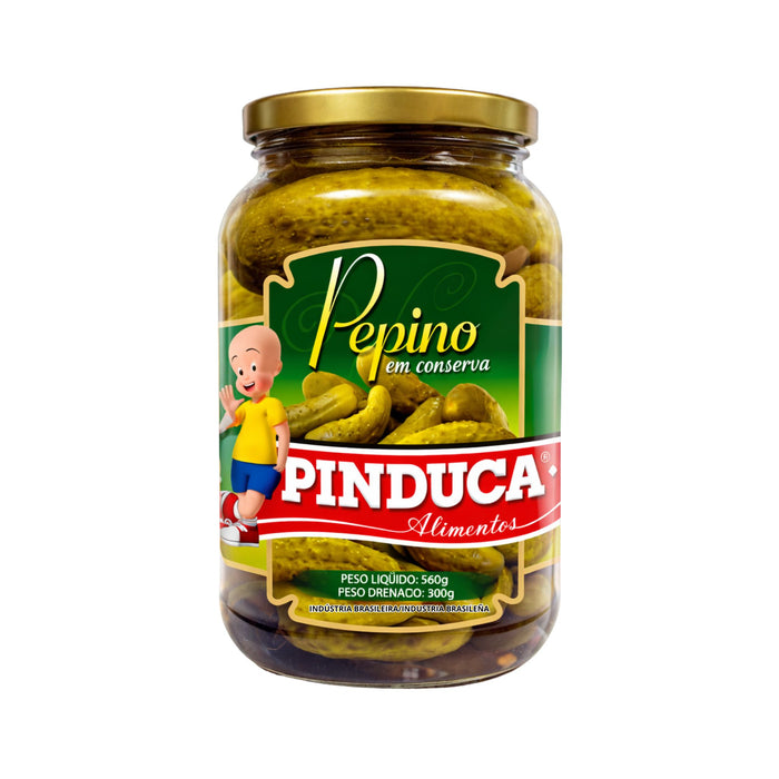 Pepinos En Conserva Pinduca X 560G