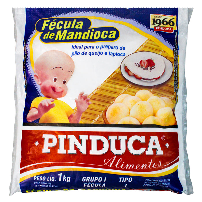 Pinduca Fecula De Mandioca Tipo 1 X 1Kg