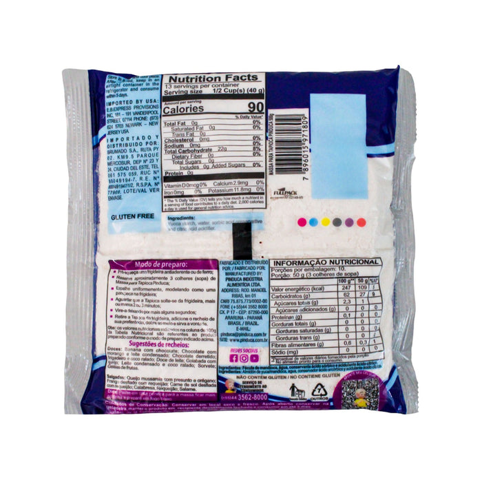 Masa Para Tapioca Pinduca X 500G