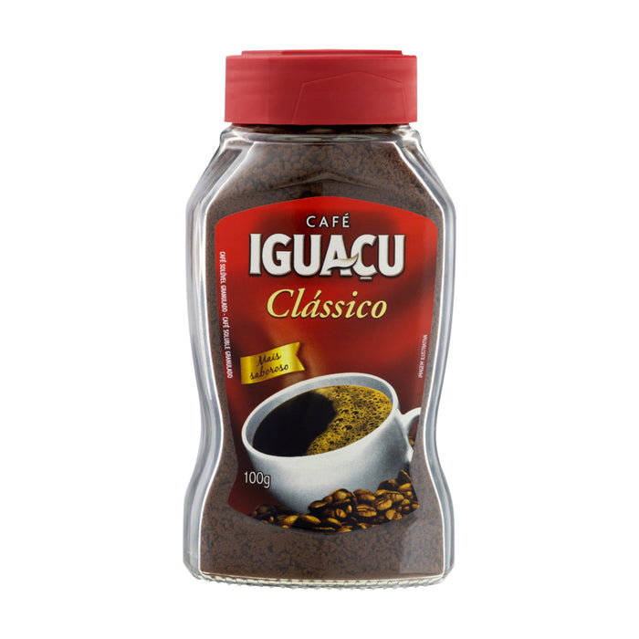 Café Iguazu Clásico Frasco X 100G
