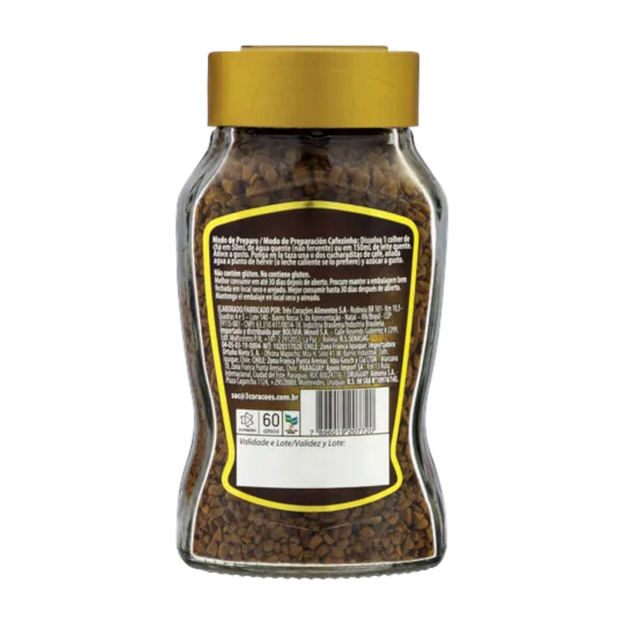Café Iguazu Gourmet Frasco Tapa Dorada X 50G