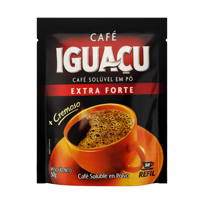 Iguazu Cafe Sachet X 40/50Gr  Extra Forte