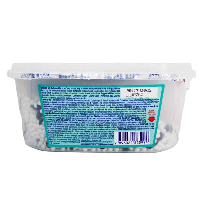 Absorbedor Humedad Inspira Air Limppano Con Carbón X 100G