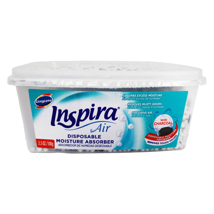 Absorbedor Humedad Inspira Air Limppano Con Carbón X 100G