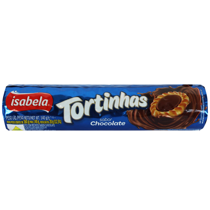 Tortitas Isabela Sabor Chocolate X 140G