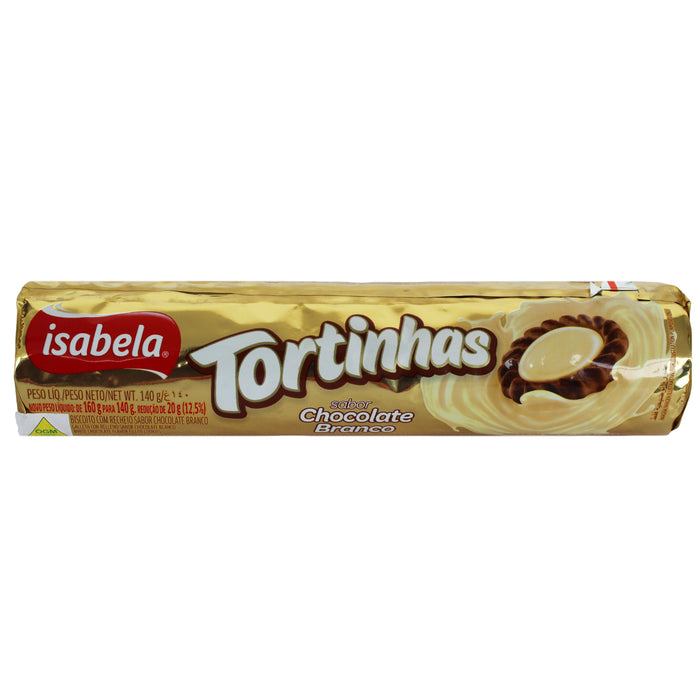 Tortitas Isabela Chocolate Blanco X 140G