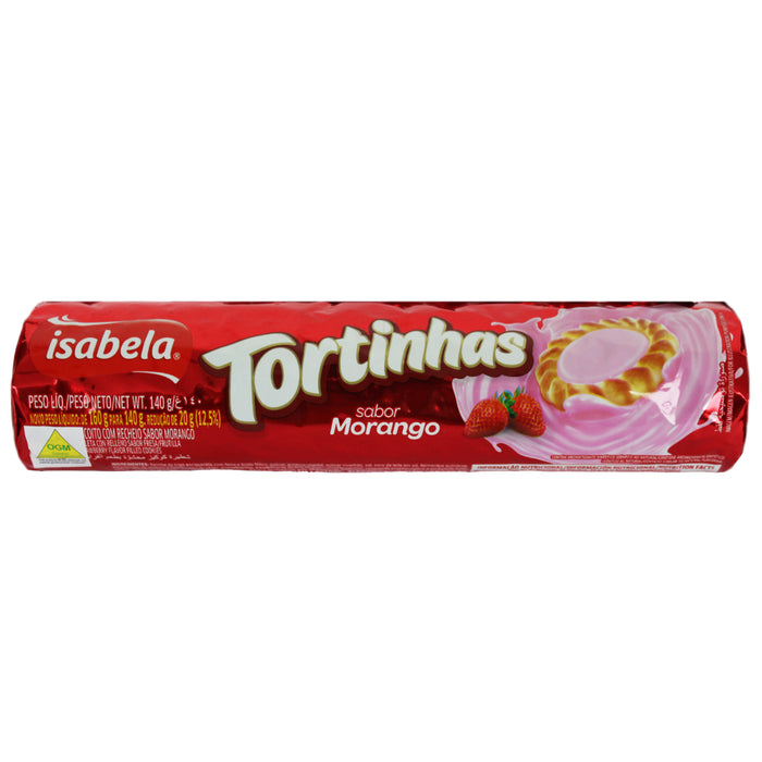 Tortitas Isabela Sabor Frutilla X 140G