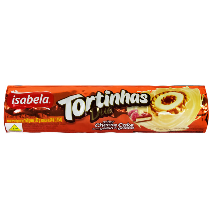 Tortitas Duo Isabela Cheesecake Guayaba X 140G