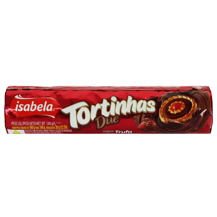 Tortitas Duo Isabela Trufa Jalea Fruta X 140G