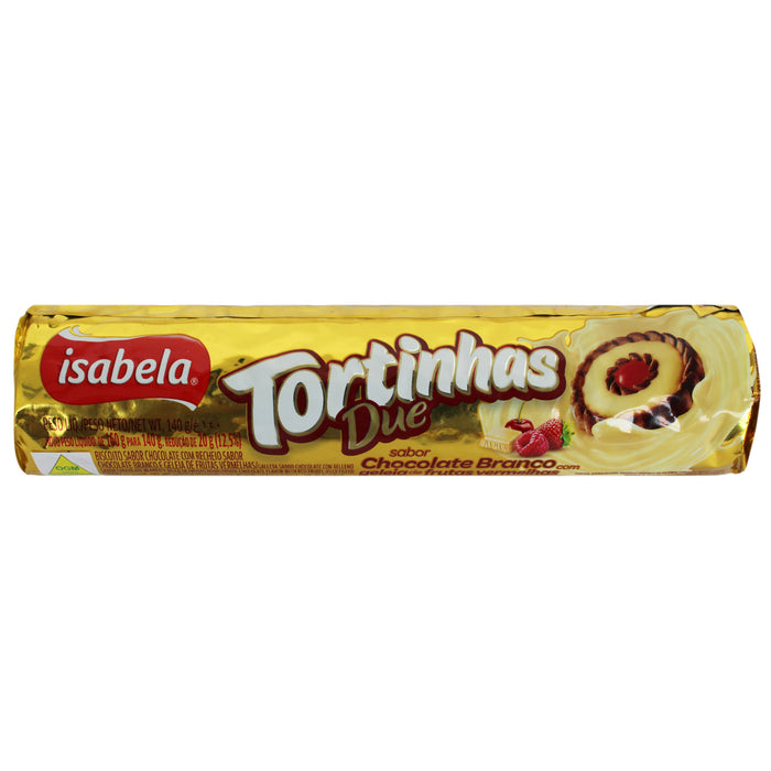 Tortitas Duo Isabela Chocolate Blanco 140Gr