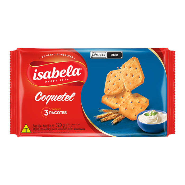 Galleta Salada Isabela Coquetel X 320G