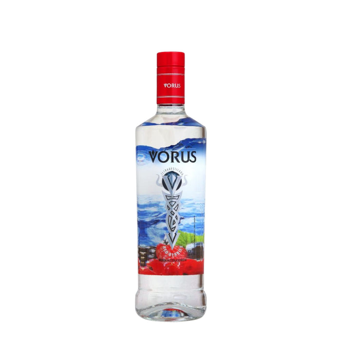 Vodka Vorus Red Berries X 1L