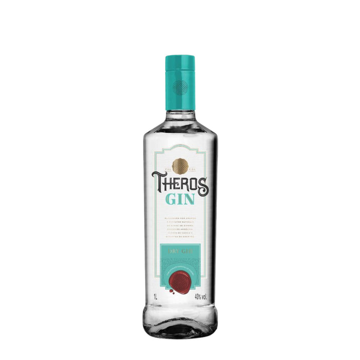 Dry Gin Theros X 1L