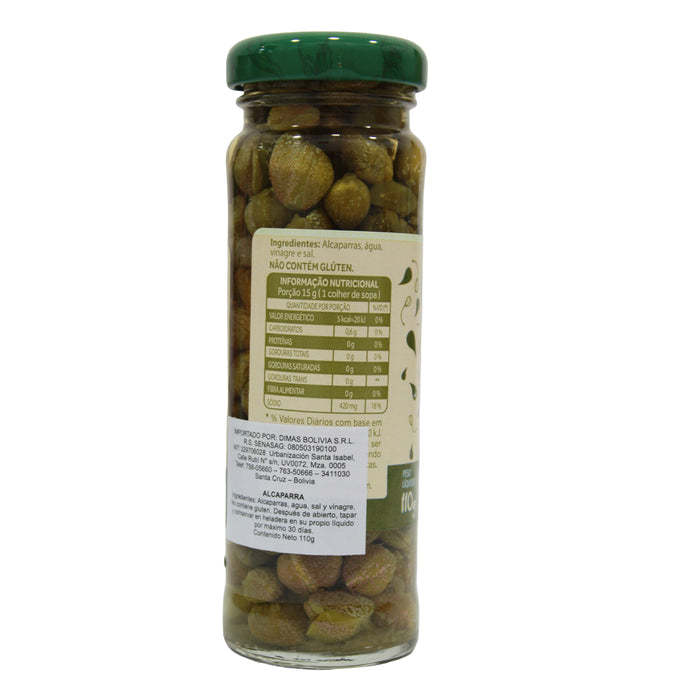 Cepera Alcaparra En Conserva Fco X 110Gr