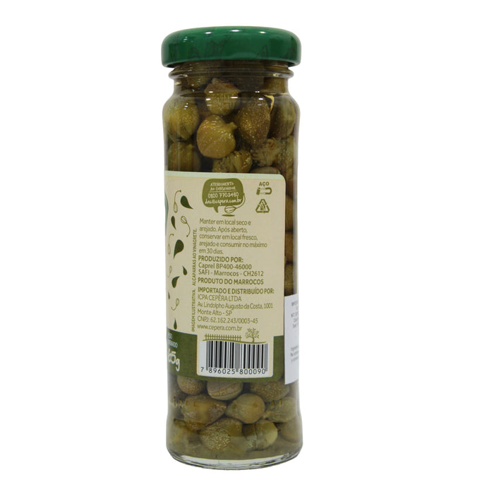 Cepera Alcaparra En Conserva Fco X 110Gr