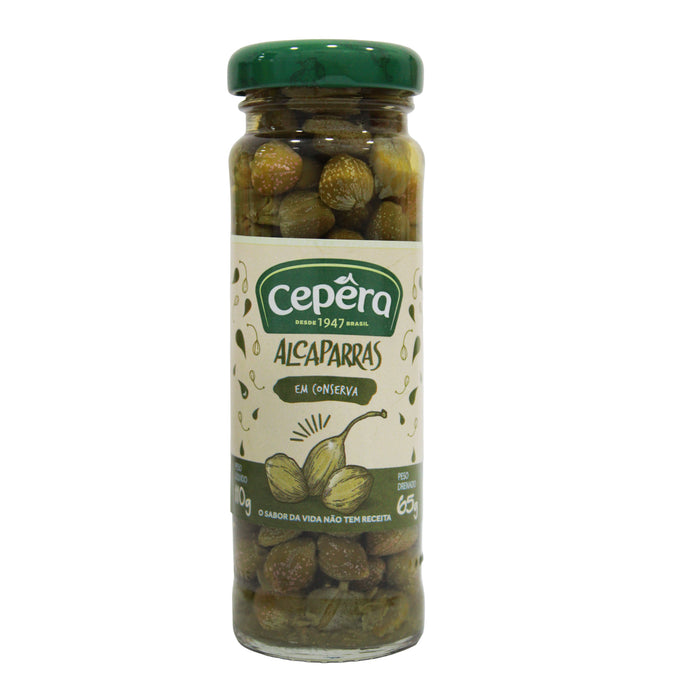 Cepera Alcaparra En Conserva Fco X 110Gr