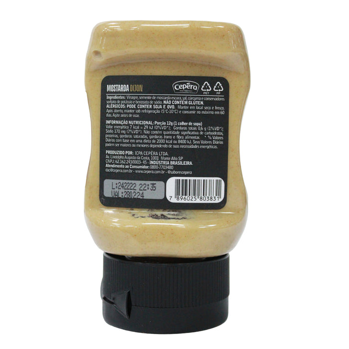Cepera Mostaza Tipo Dijon Pote X 190Gr
