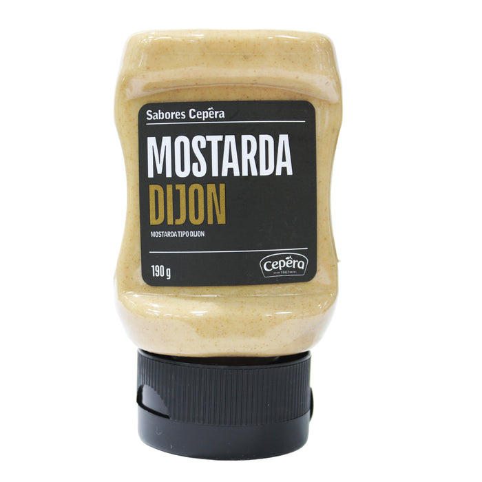 Cepera Mostaza Tipo Dijon Pote X 190Gr
