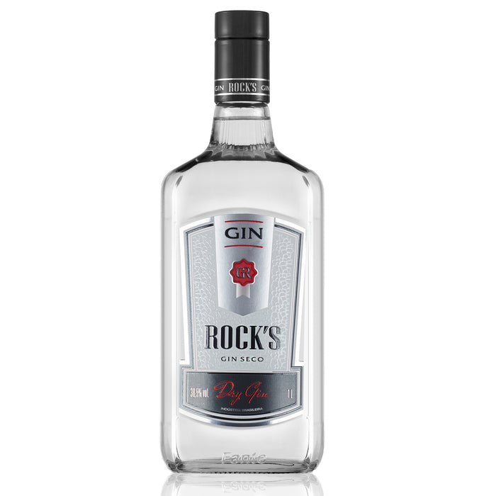 Rocks Dry Gin Seco X 1 L