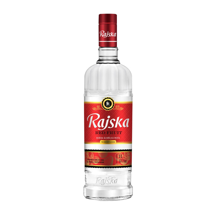Vodka Rajska Red Fruit X 1L