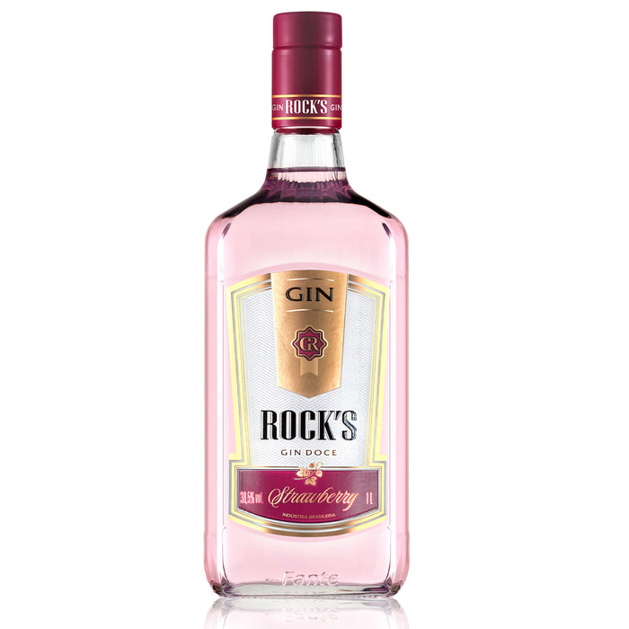 Rocks Gin Doce Strawberry X 1 L