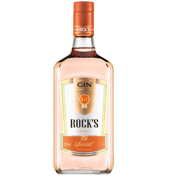 Rocks Gin Doce Sunset X 1 L