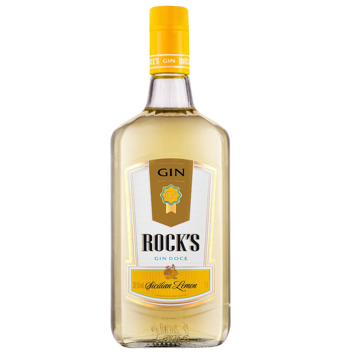 Rocks Gin Doce Sicilian Lemon X 1 L