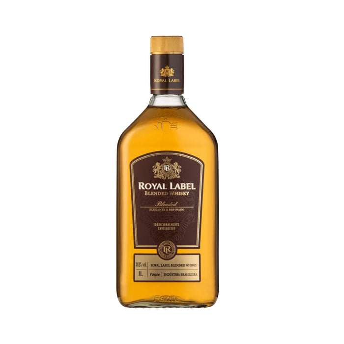 Royal Label Blended Whisky X 1L