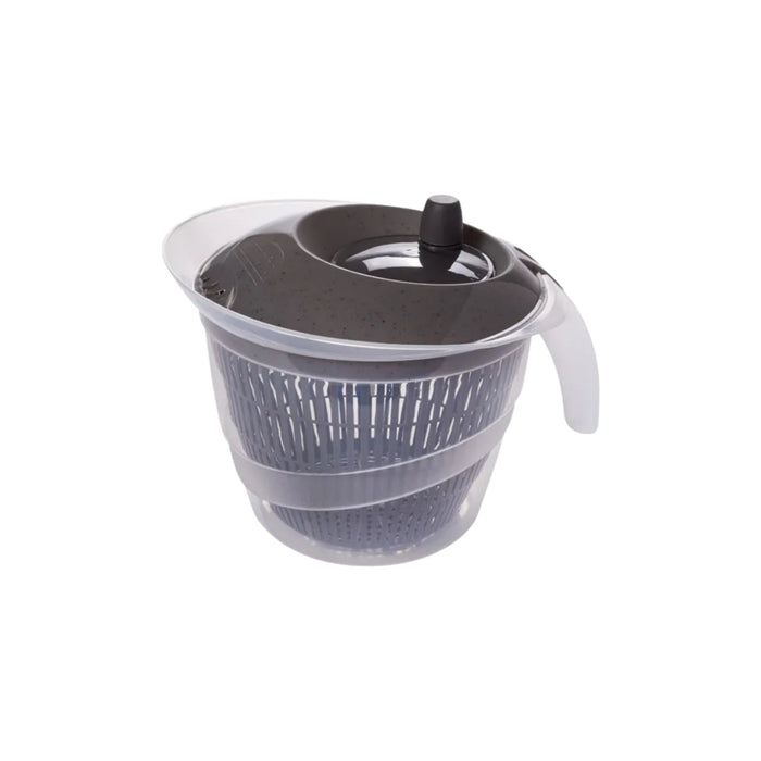 Secador De Ensalada Plasutil  Gris X 2.8L