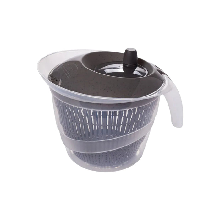 Secador De Ensalada Plasutil  Gris X 4L