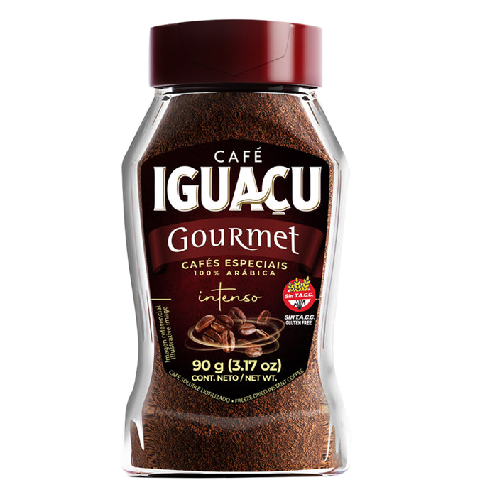 Café Gourmet Intenso Iguazu Frasco X 90G