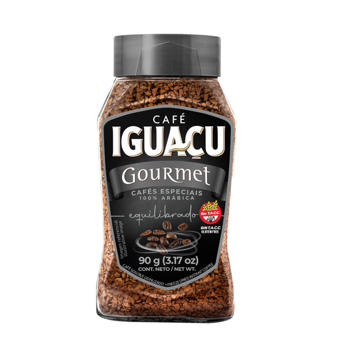 Iguazu Cafe Gourmet Equilibrado Frasco X 90G