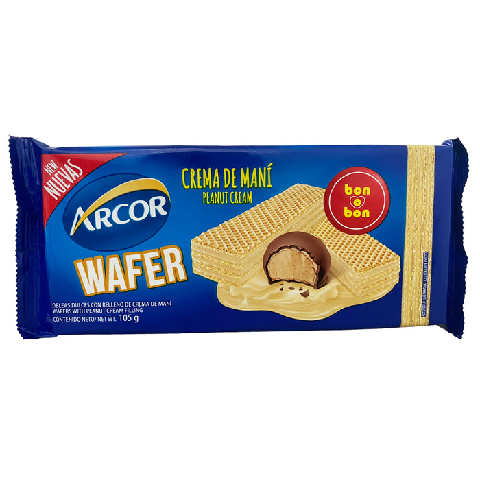 Arcor Wafer Galleta Bon O Bon X 105G