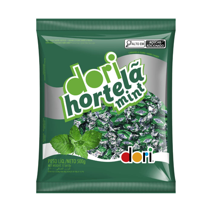 Caramelos Dori Hortela Mint X 500G