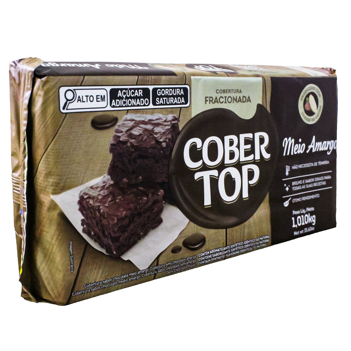 Cobertop Cobertura De Chocolate Medio Amargo X 1Kg