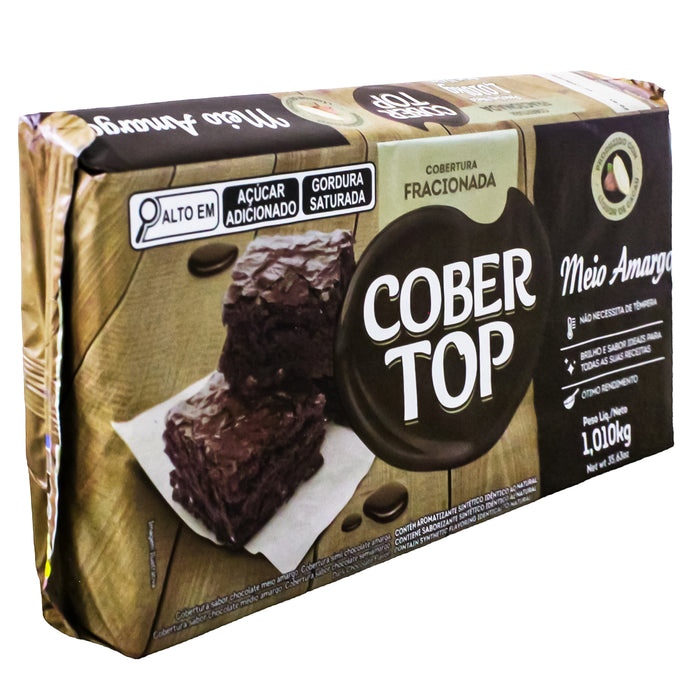 Cobertop Cobertura De Chocolate Medio Amargo X 1Kg