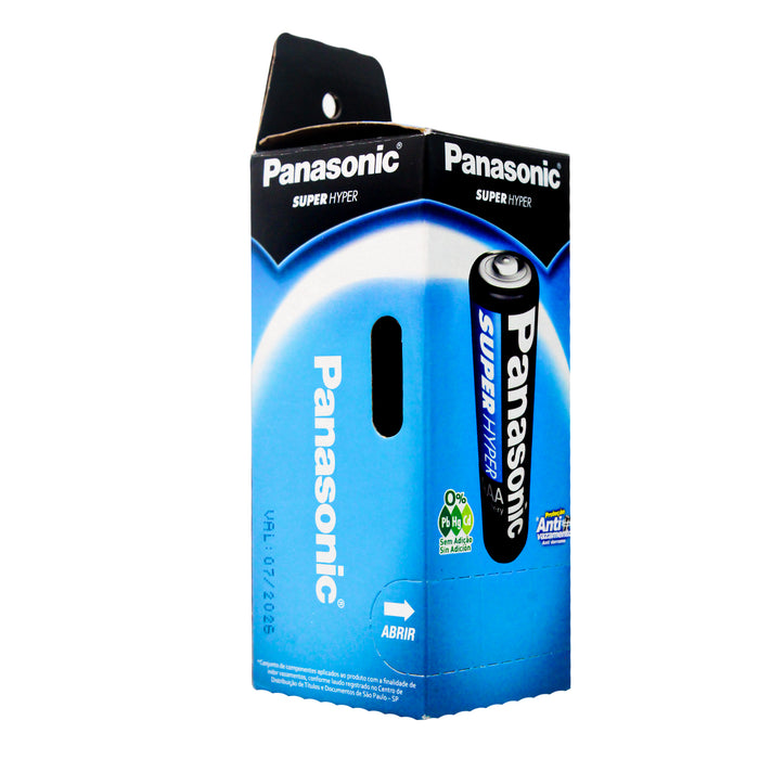 Panasonic Pila Super Hyper D Grande X 2 Unidades