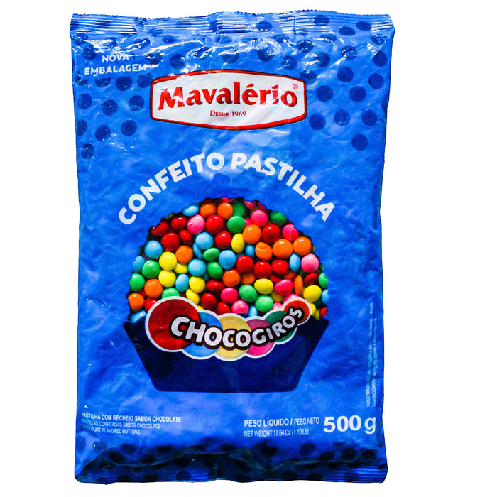 Mavalerio Chocolate Confitado Chocogiros X 500G