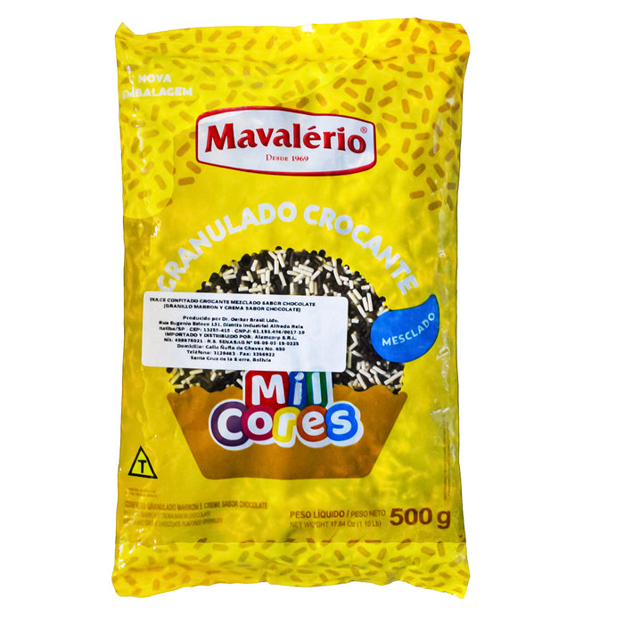 Mavalerio Granulado Crocante Mezclado X 500G