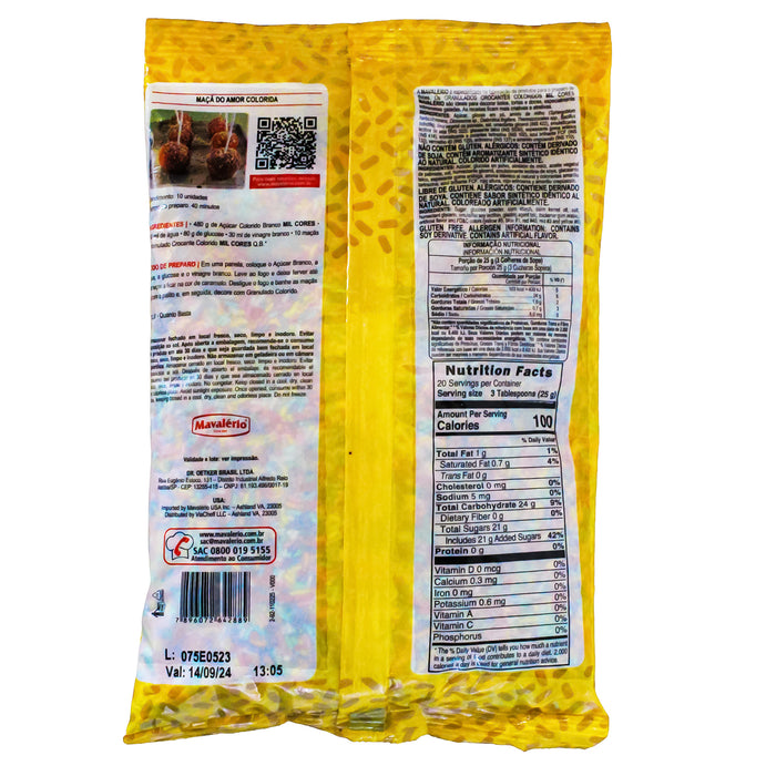 Mavalerio Granillo Crocante Mil Colores X 500G